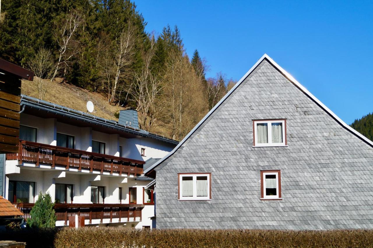 Pension Zum Ritter Katzhutte Exteriör bild