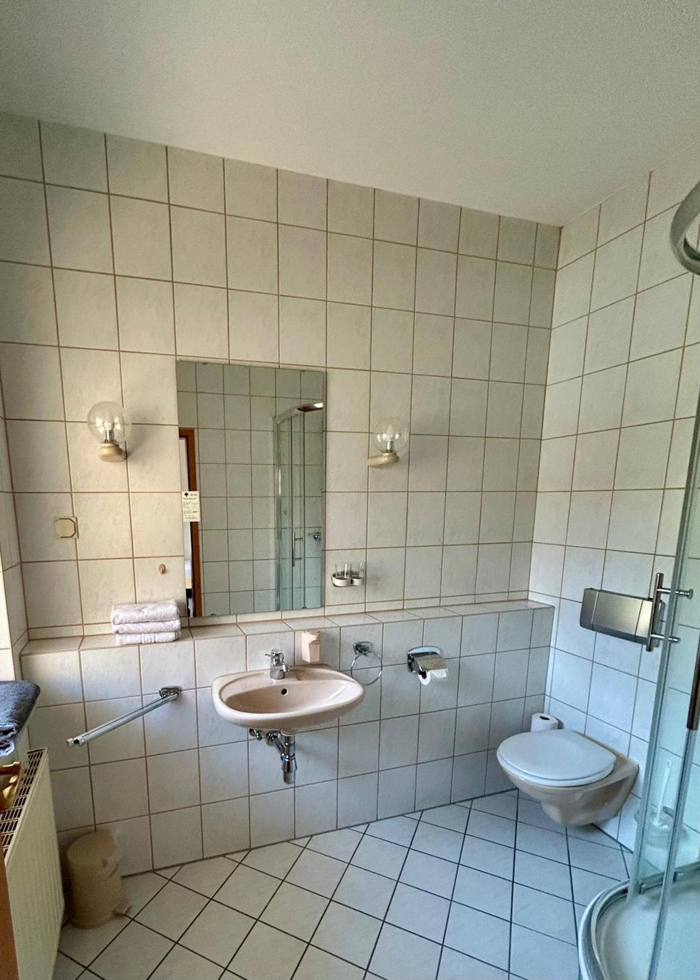 Pension Zum Ritter Katzhutte Exteriör bild