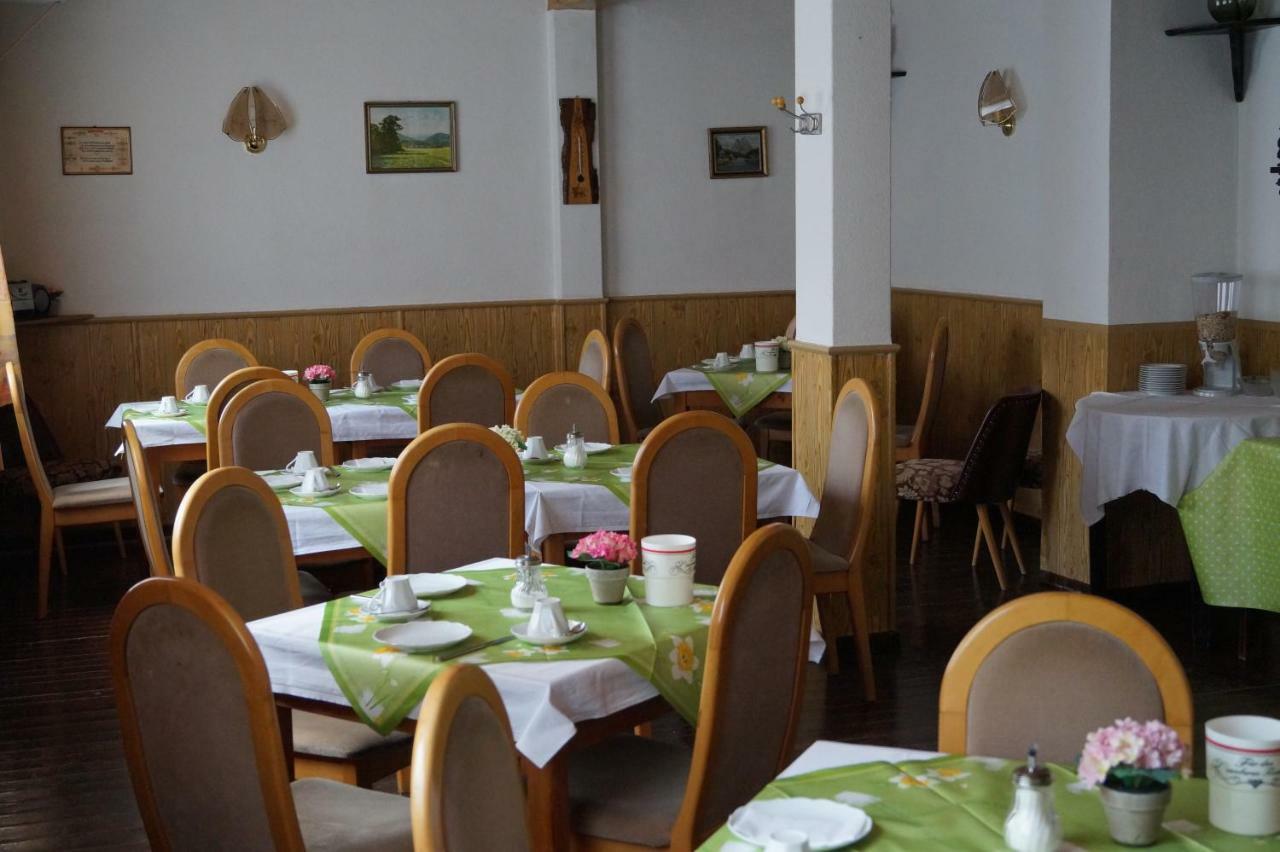 Pension Zum Ritter Katzhutte Exteriör bild