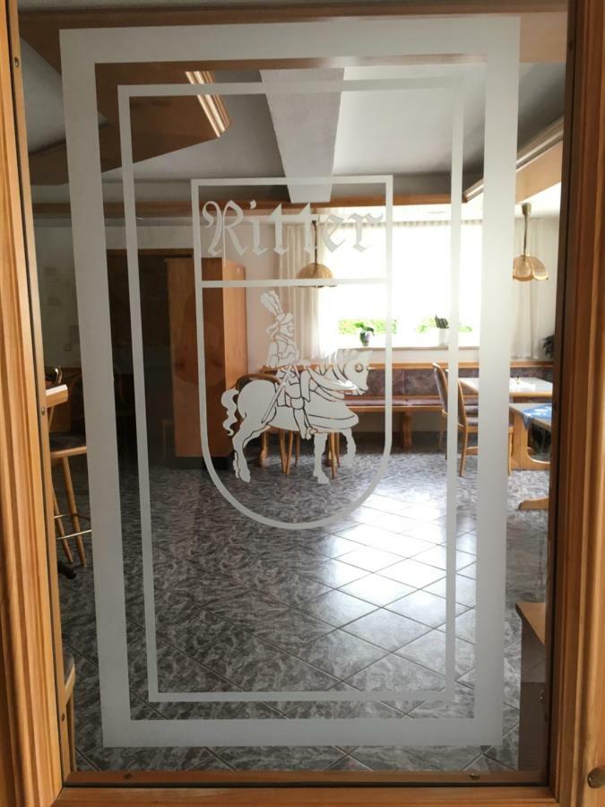 Pension Zum Ritter Katzhutte Exteriör bild